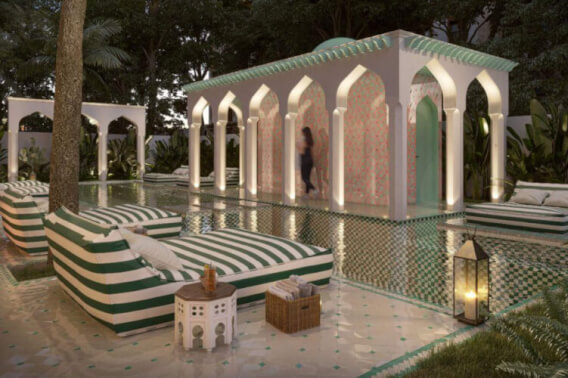 Condominium with private terrace and pool for sale, La Veleta, Tulum.