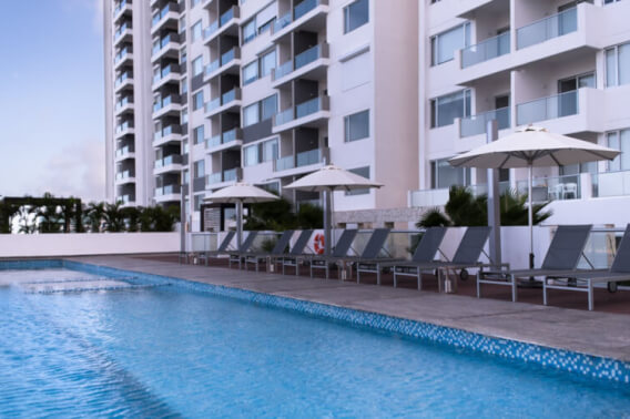 Condo with Terrace and Multiple Amenities, for Sale, Bonampak Canc&uacute;n