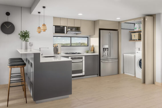 Condominium for sale with floor-to-ceiling windows, Miguel Hidalgo, Mexico City