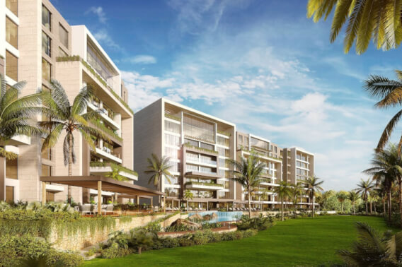 Golf &amp; lake view Condominium in Yucatan Country Club for sale, M&eacute;rida.