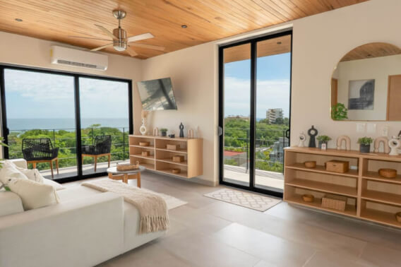 Ocean-view condominium for sale, Arrocito, Huatulco