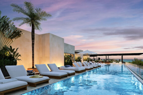 2 bedroom condo in the heart of Playa del Carmen.