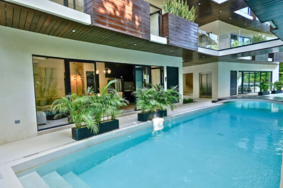 Two story condominium, in front of the pool, community with beach access, for sale, Akumal, Tulum.