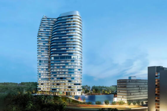 Spacious luxury condominium with amenities for sale in Interlomas