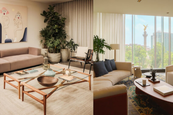 Luxury Condominium with hotel amenities, Cuauht&eacute;moc, Mexico City