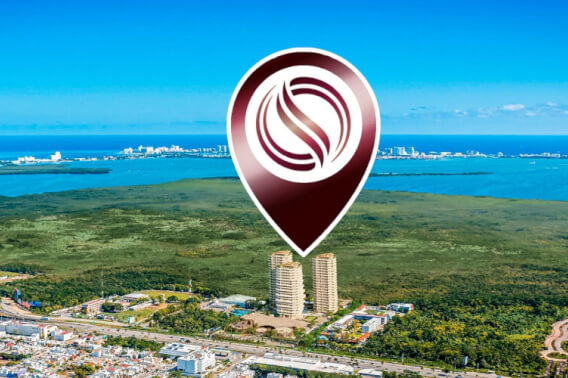 Luxury condominium, with resort-style amenities, for sale Cancun.
