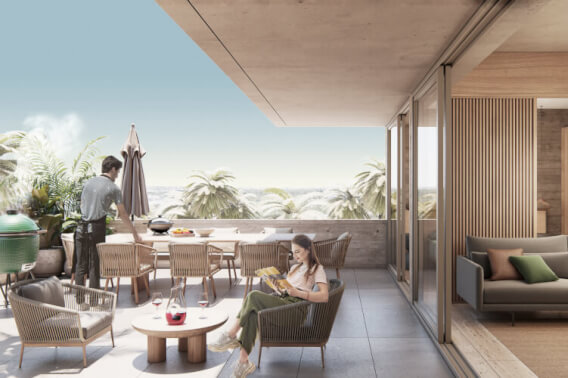 Condominium in Gated Community for Sale, Bonampak Avenue, Canc&uacute;n