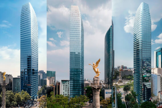 Luxury Condominium with hotel amenities, for sale, Cuauht&eacute;moc, Mexico City