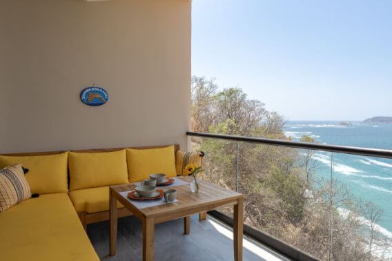 Beachfront condo for sale in Paradise Cove, El Tejon beach, Huatulco