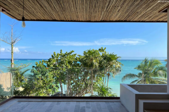 Oceanfront Condo with Plunge Pool for Sale, Tankah, Tulum