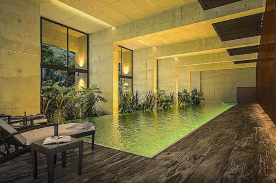 Condo with 2 parking spaces, swimming lane, gym, playground, green areas, pre-construction, for sale in Santa Fe, Mexico City.