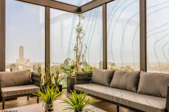 New condominium, roof top with pool, pet friendly, spa, Interlomas sale.