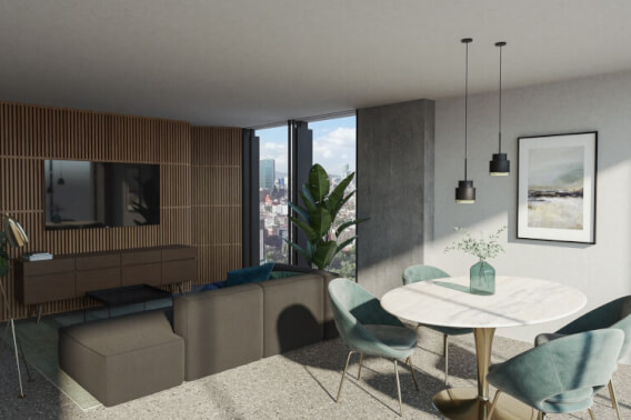 Pet-Friendly Condominium with Open Terrace for Sale&nbsp;