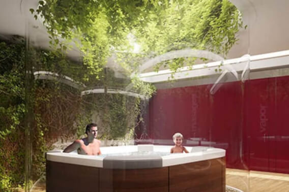 Condo with pool, jacuzzi, gym for sale, in Polanco Mexico City.