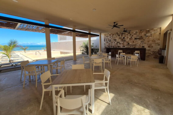 Ocean View Condo with Private Pool for Sale in San Benito, Yucat&aacute;n