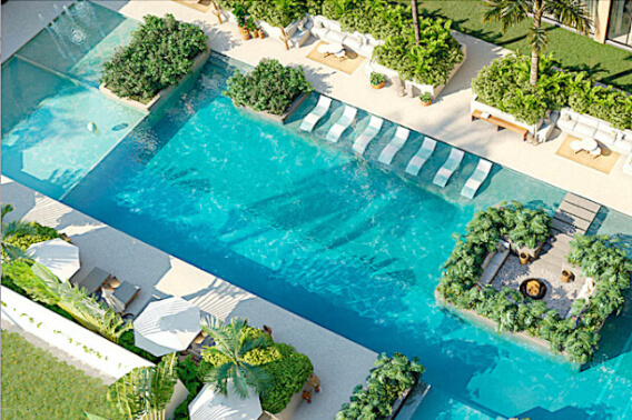 Apartment 3 Bedrooms + 1, with 50 amenities, luxury finishes, cinema, spa, spinning, dog park, pool and jacuzzi for adults, and more, pre-co