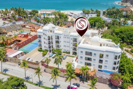 Condo steps from the beach in Sue&ntilde;o del Mar, for sale, Bahia Chahue, Huatulco