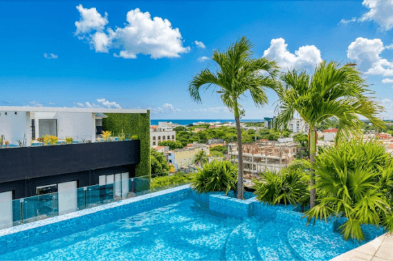 Condo just steps from the beach, for sale, downtown Playa del Carmen