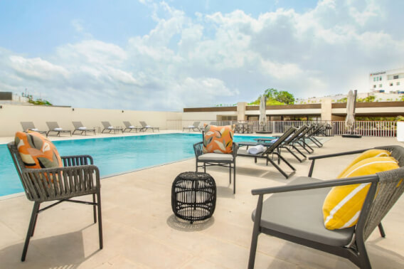 family and adults only pool, Paddle, coworking and more, for sale, Zona Las Am&eacute;ricas, Canc&uacute;n