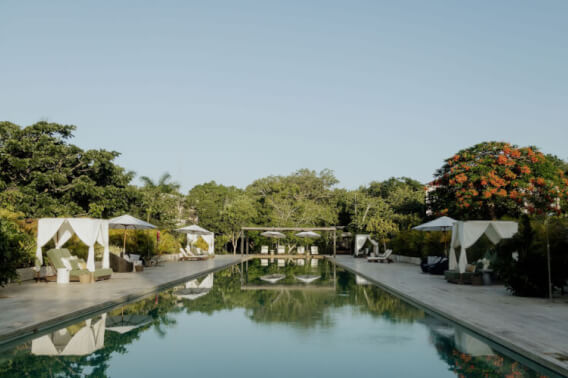 Condo with private pool and luxury amenities, for sale, Xcanat&uacute;n