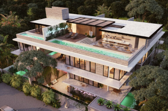 Spacious apartment with private pool and amenities for sale in Aldea Zam&aacute;.