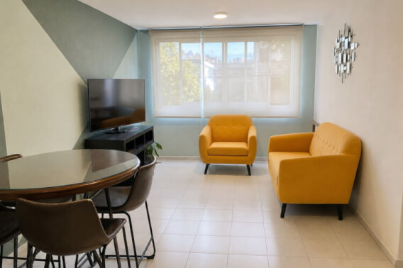 Furnished Apartment in a Prime Location, Move-in Ready, for Sale