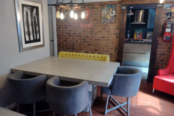 Furnished condo with valet parking for sale, Benito Ju&aacute;rez, Mexico City