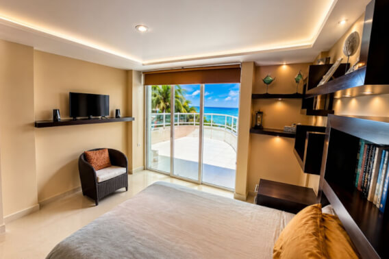 Furnished Oceanfront Condo with Private Dock &amp; Resort-Style Amenities for Sale