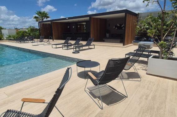 Furnished apartment with panoramic views for rent, San Ram&oacute;n, M&eacute;rida