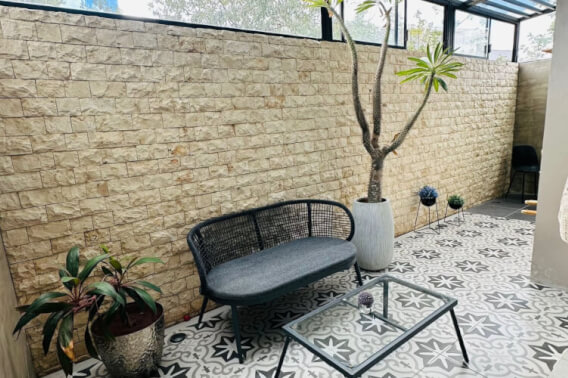 Furnished ground-floor condo, for sale, Temoz&oacute;n Norte, M&eacute;rida