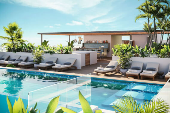 Condo Near to the Beach and the 5th Avenue, New, For Sale, Playa del Carmen