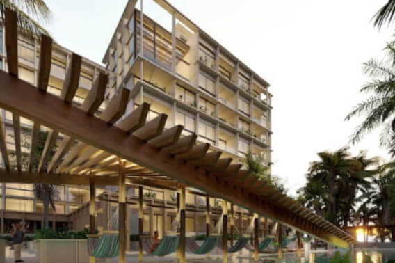 Steps from the beach apartment with terrace, Chicxulub Puerto, sale, for M&eacute;rida