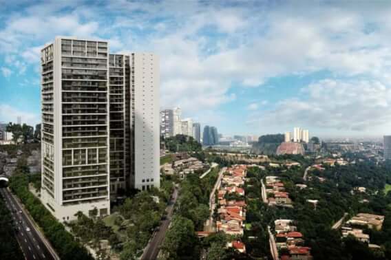 Departamento con 7,000 m2 de areas verdes con amenidades, cine, spa, alberca, jacuzzi, y mas pre-construccion, Santa Fe venta Ciudad de Mexi