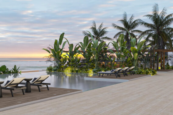 Apartment with access to the beach for sale, Progreso area, Merida, Yucatan.