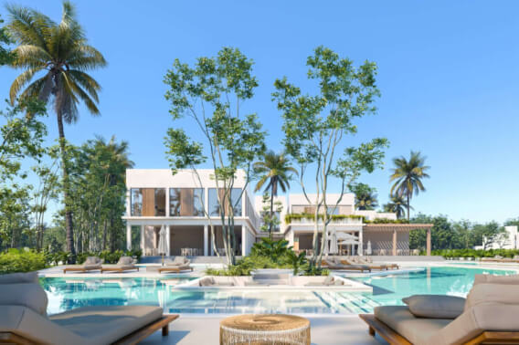 Apartment with Pool, Clubhouse, pre-sale, Centro Maya, Playa del Carmen.