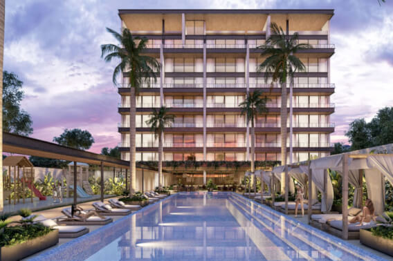 Departamento con alberca com&uacute;n, gimnasio, pre-construcci&oacute;n, Zona Norte, M&eacute;rida