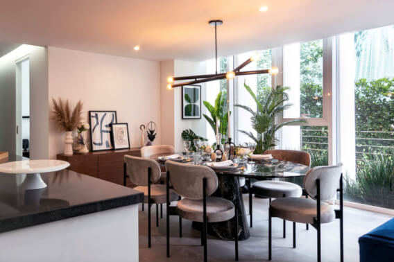 Condo with pool in common area, for sale, Santa Fe, CDMX