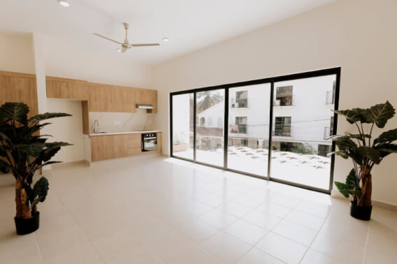 Apartment with rooftop pool for sale, La Crucecita, Huatulco