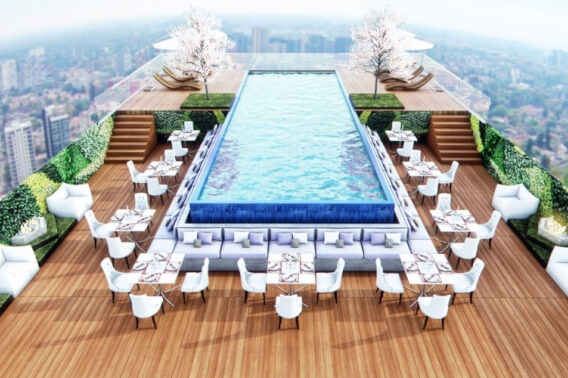 Apartment with pool for sale, &Aacute;lvaro Obreg&oacute;n, Mexico City