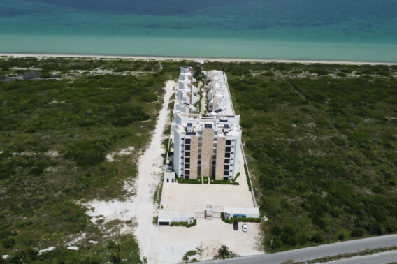 Condo with pool, gym, for sale in Telchac Puerto, Yucat&aacute;n