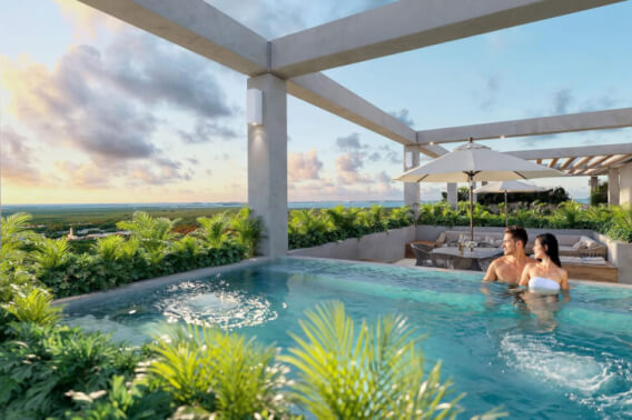 Condo with kids club, cowork, gym, padel, for Sale, Luis Donaldo Colorio Cancun