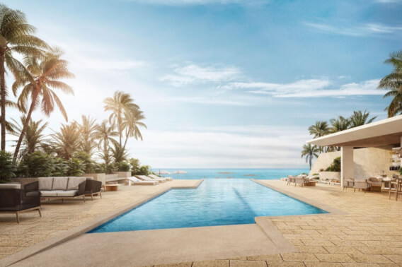 Condo with Infinity Pool for Sale, North Hotel Zone, Cozumel