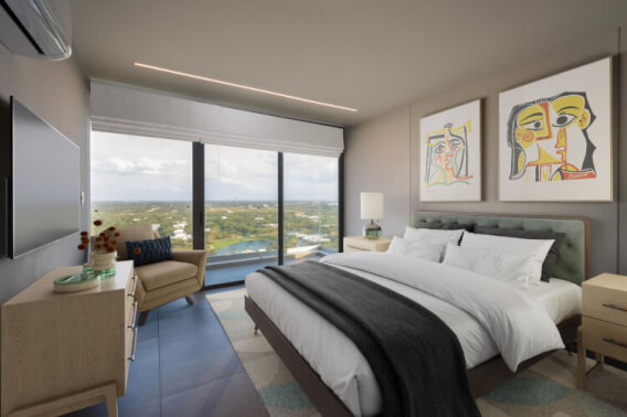 Apartment with pool and Jacuzzi for sale, Cabo Norte, M&eacute;rida