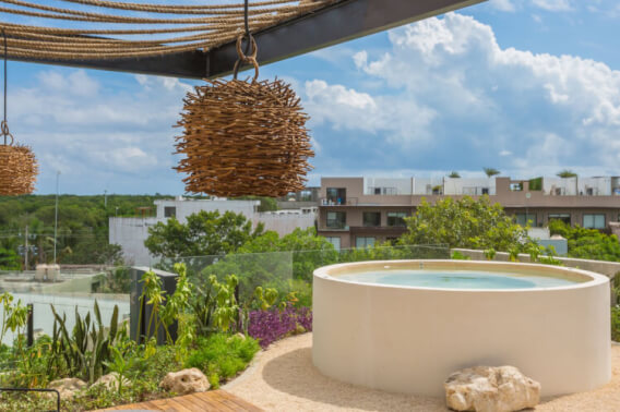 Condo with Private Pool for Sale, Lock-Off System, Downtown Tulum