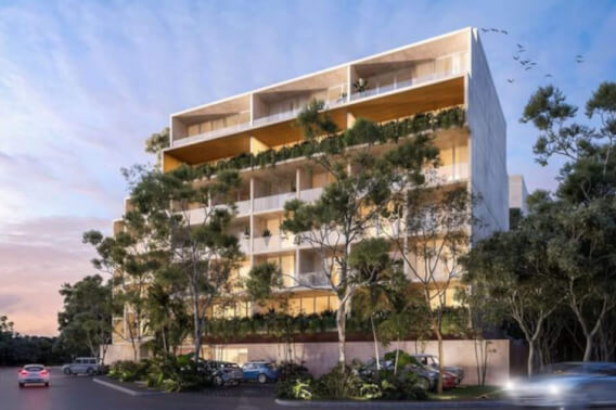 Apartment with private Pool, Gym, Sauna and Spa, North Zone, M&eacute;rida.