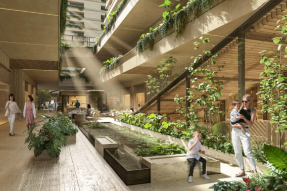 Apartment with private pool and service room, golf simulator, Cinema, for sale, North Zone, Merida.