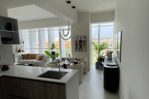 Condo with lap pool, game room, coworking and more for sale.