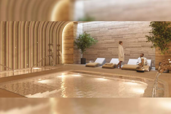 Apartment with pool, Sky Cinema, for sale, Santa Fe, Mexico City