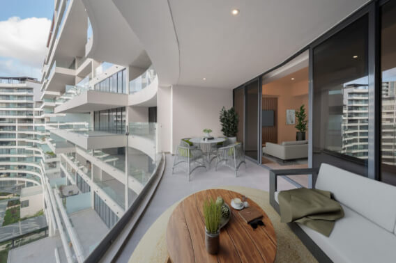 Apartment with pool and social room for sale, Cabo Norte, M&eacute;rida