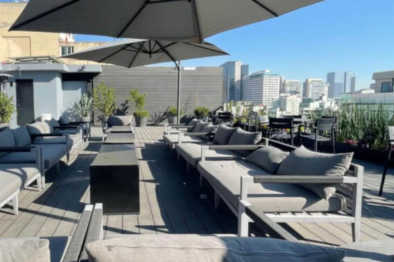 Apartment with terrace, pool, spa, jacuzzi, gym, playroom, for sale in Polanco.